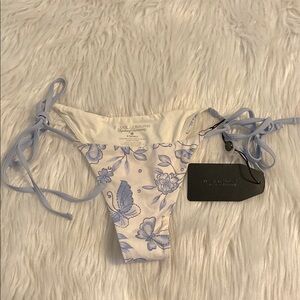 👙Frankies Bikinis Floral Bikini Bottom